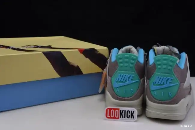 Rep TBK SP 4 Air 30th Haze Retro Taupe Anniversary DJ5718-242 Jordan Union 0520